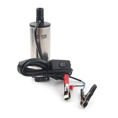 Submersible Pump for 12V/24V Diesel Fuel Transfer (51mm Diameter)
