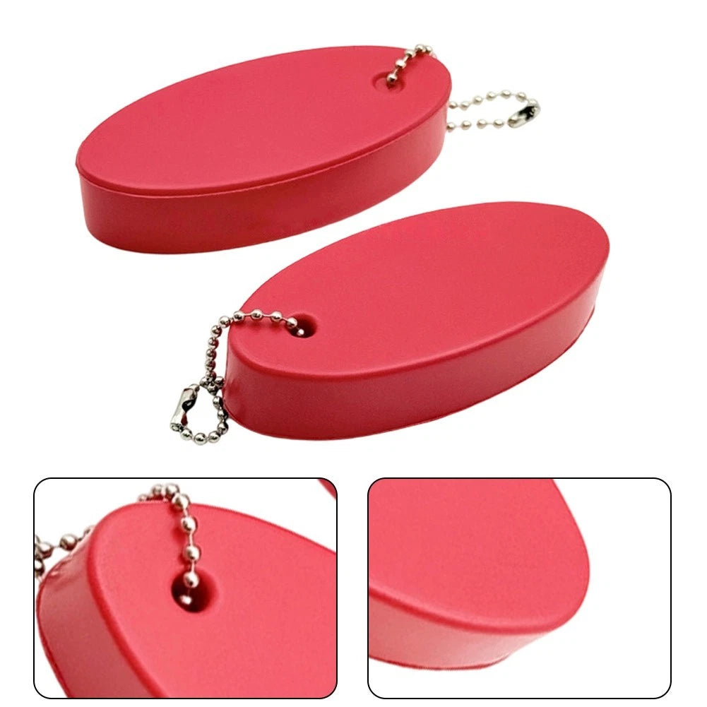 5pcs Quick-Dry Floating Keychain for Fishing Boating Swimming