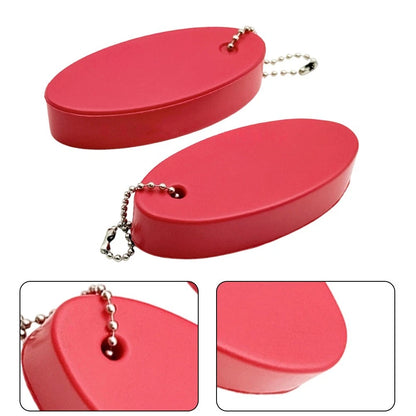 5pcs Quick-Dry Floating Keychain for Fishing Boating Swimming
