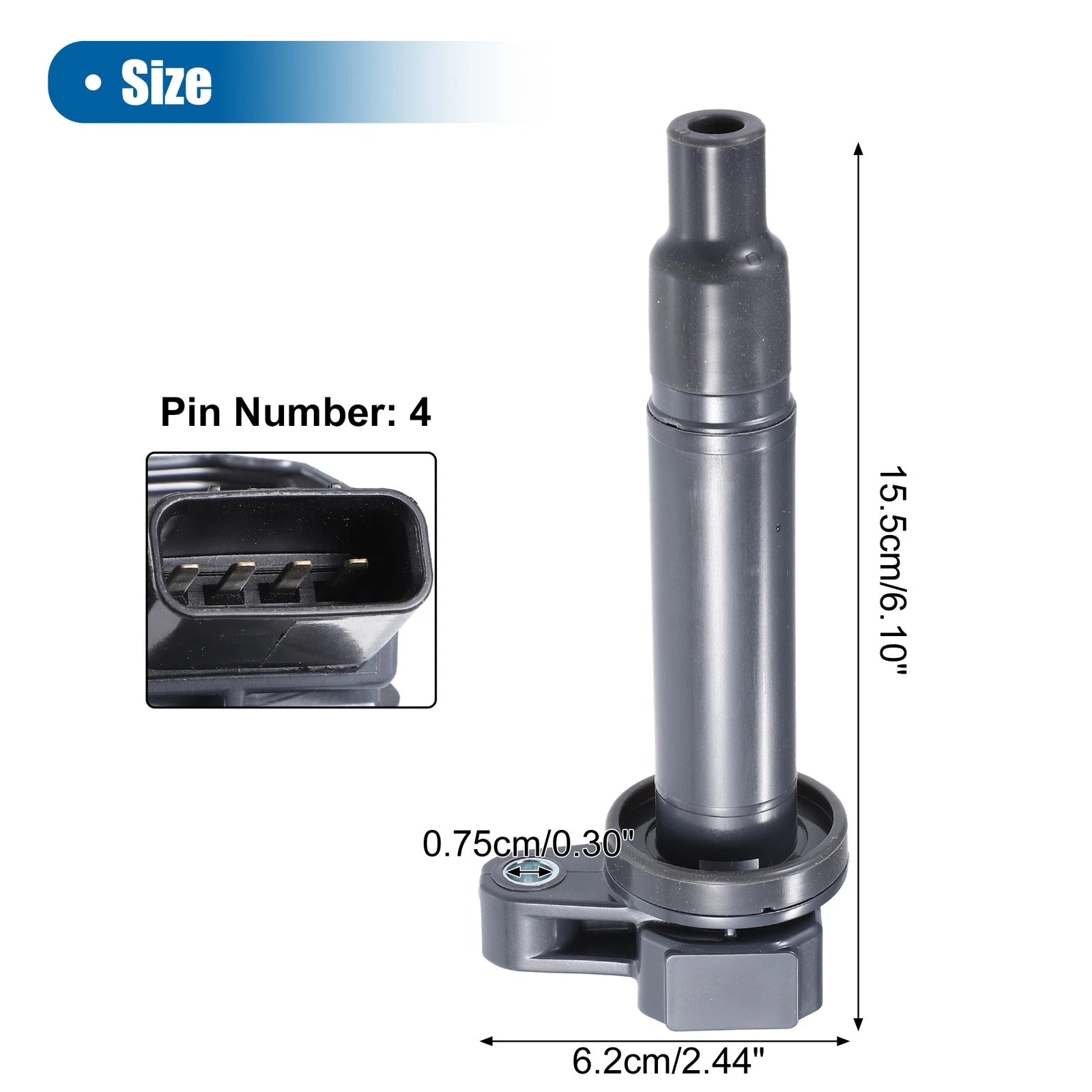 Ignition Coil Replacement for Toyota Sequoia Tundra (2000–2009)