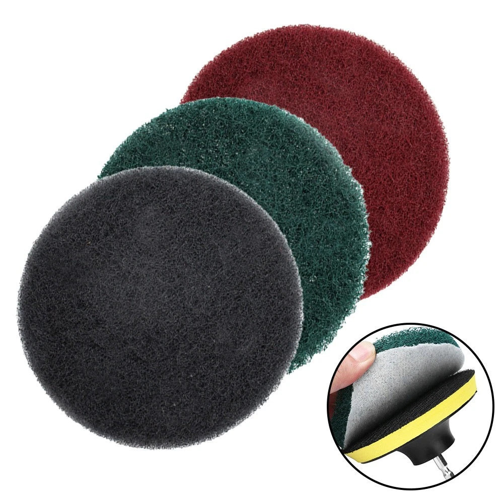 Polishing Pad Set for Machinery Maintenance (Buffing Tools)
