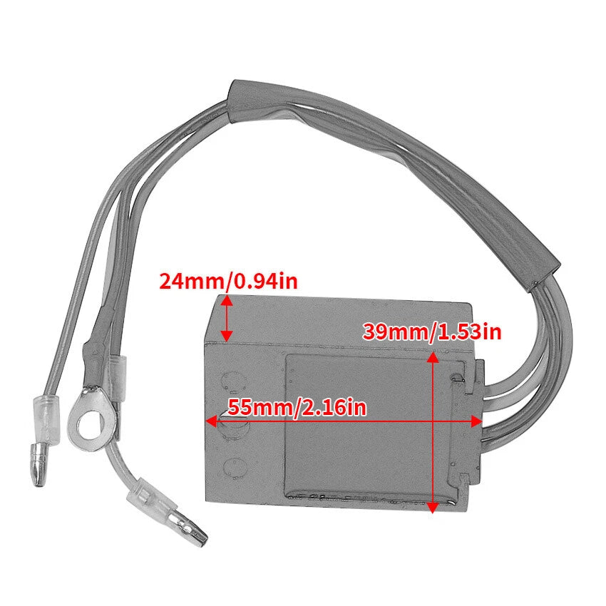 Voltage Rectifier Regulator for Yamaha Wave Runner GP800 (1998–1999) RA1100