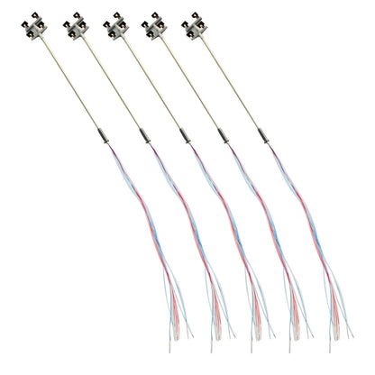 5PCS LED Lamp Lighting Tower for Train Model (1:100 Scale)