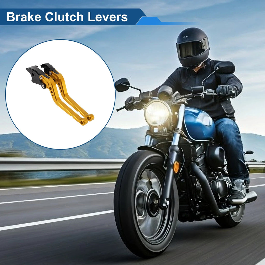 Brake Clutch Levers Gold Set for Honda RC51 (2000–2006)