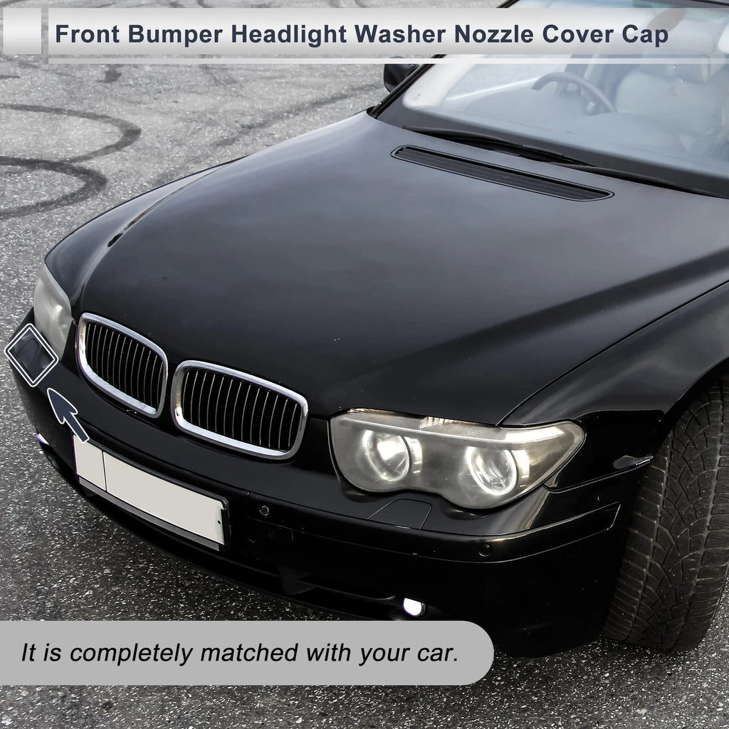 Headlight Washer Nozzle Cover Cap Front Left for BMW 750i (2009–2015)