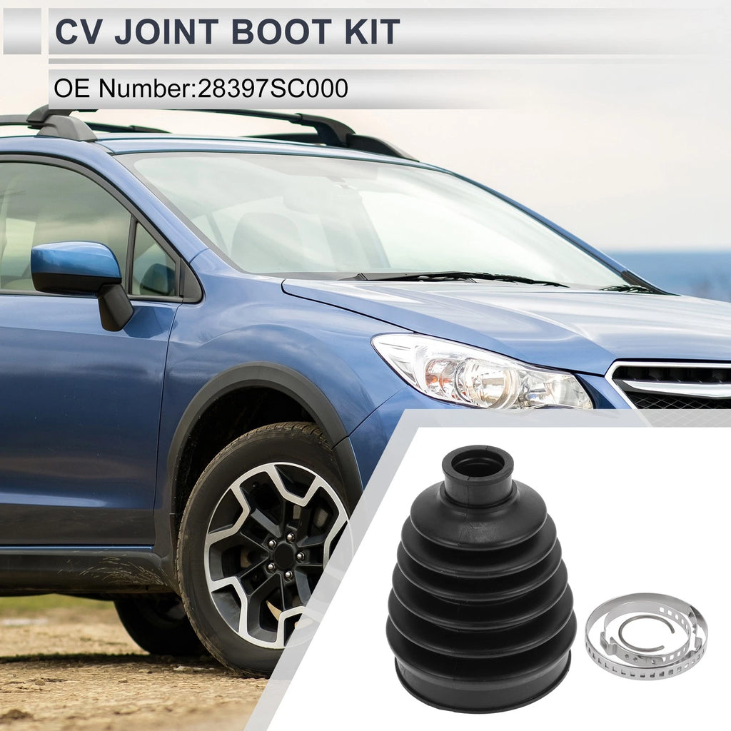 Inner CV Joint Boot Kit with Clamps for Subaru Crosstrek (2013–2017)