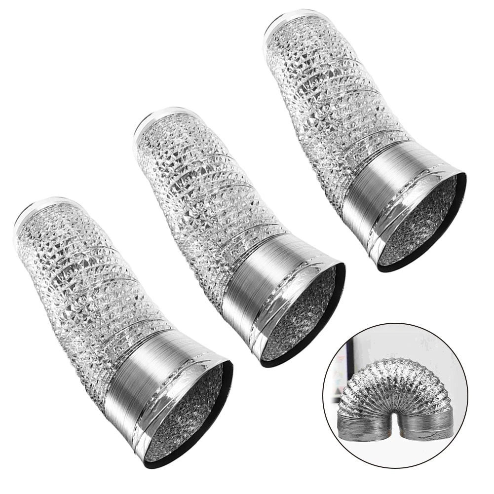 Aluminum Foil Venting Hose for Air Conditioning and Exhaust Systems