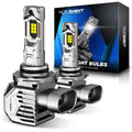 2X 9005 HB3 LED Headlight Bulbs Kit for