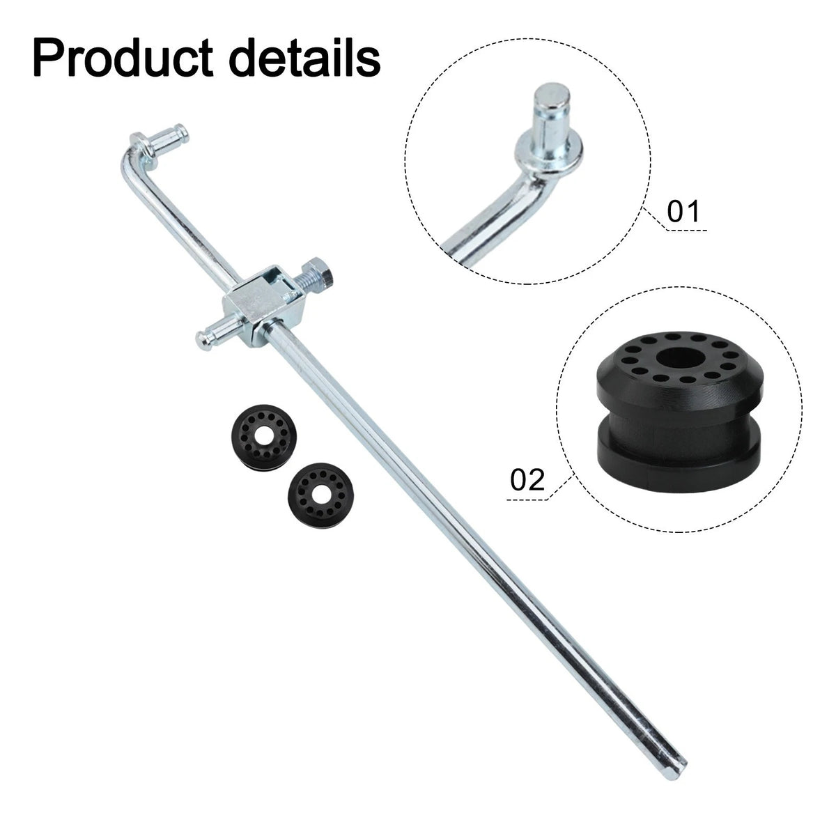 Complete Transfer Case Shifting Assembly for Dodge Ram