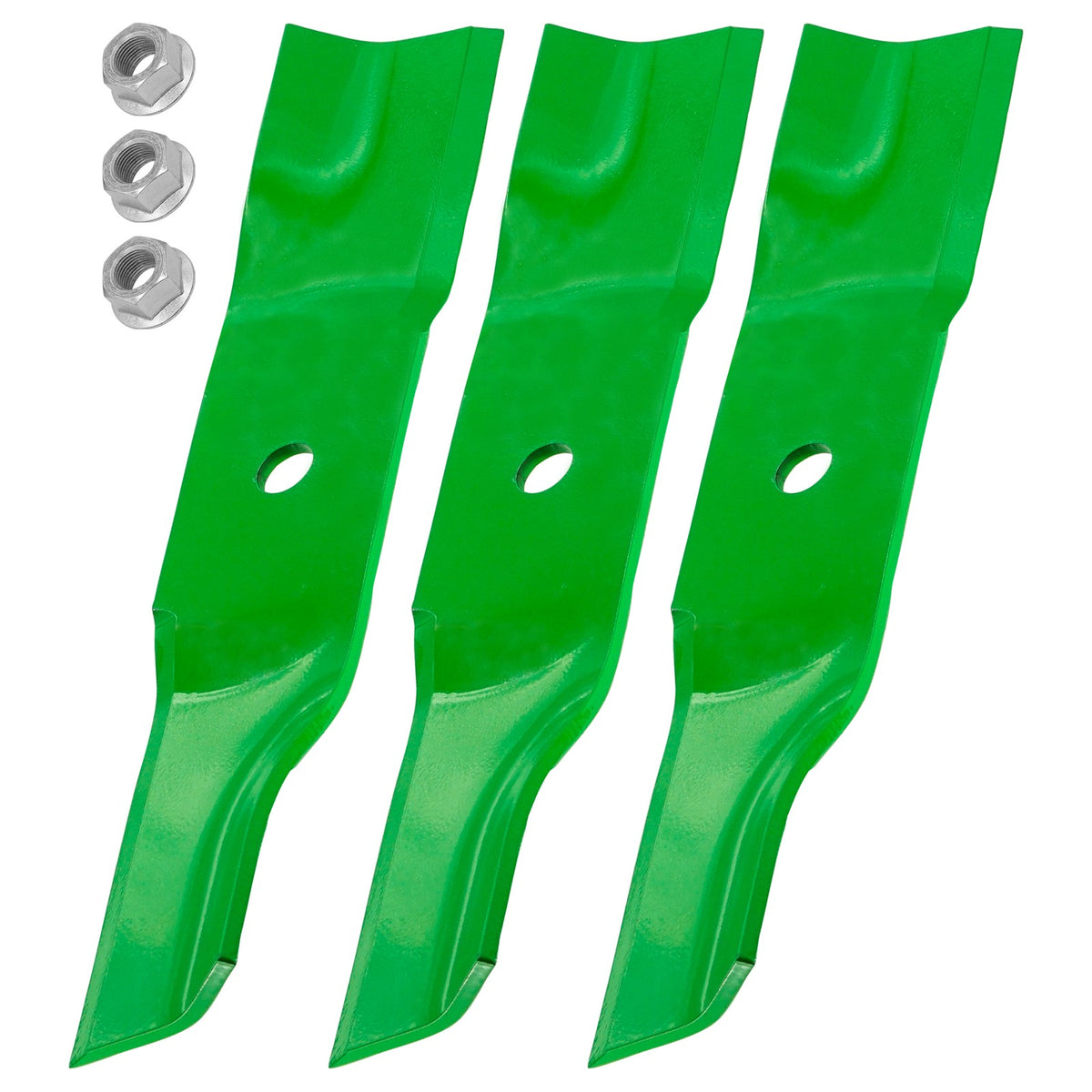 44" Deck Blade with Nut Replacement for Cub Cadet Enforcer Z-Force 44 (2005–2015)