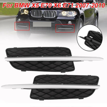 Bumper Grille Cover for Car (1 Pair)