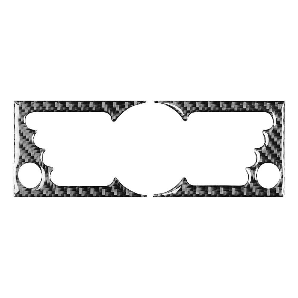Carbon Fiber Center Console AC Switch Panel Cover for BMW Mini Cooper (R50 R53)