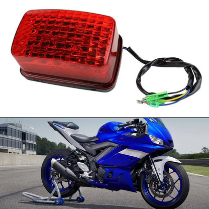 Red LED Tail Light for XT 225 250 350