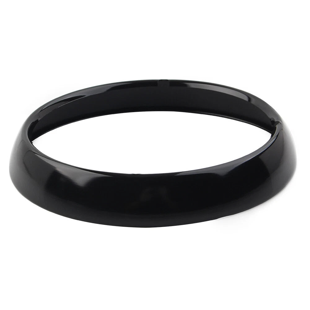 7" Headlight Trim Ring Visor Light Cover for Harley Touring (2014–2023)