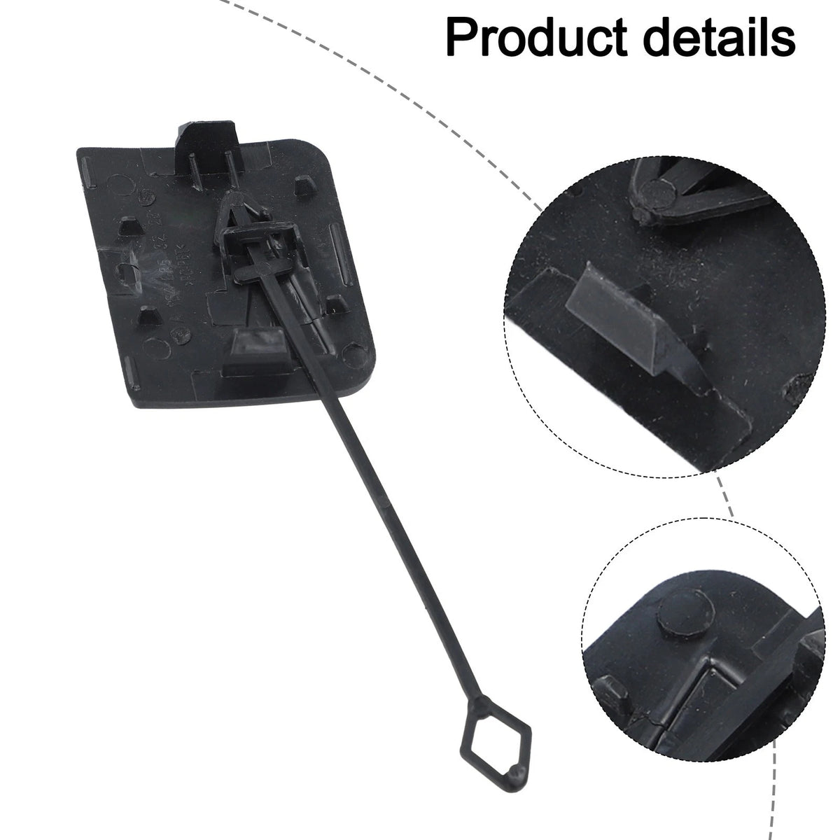 Weather Resistant Tow Hook Cover Cap for Mercedes ML Class (2009–2011)