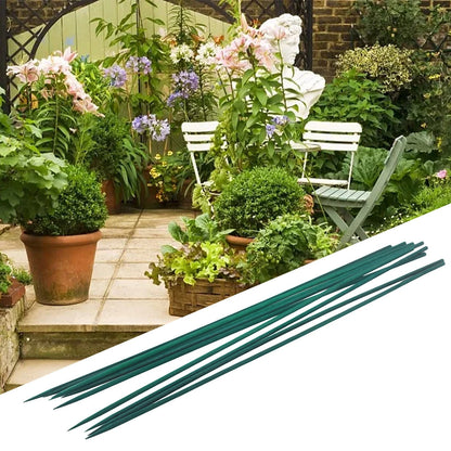 Set of 4 Plant Support Stakes for Bouquets and Holiday Decor (40cm)