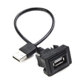 USB Input Extension Cable Adapter for Toyota Dashboard