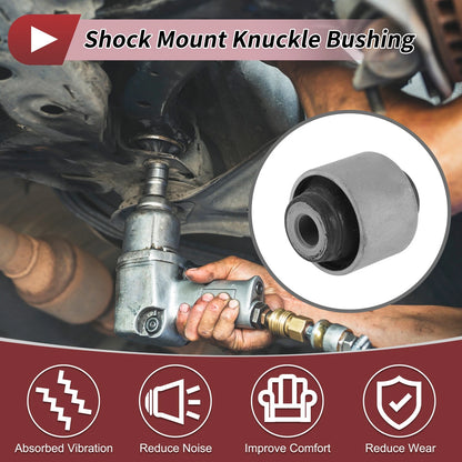 Rear Lower Shock Mount Knuckle Bushing for Honda Accord Civic Acura CL (1994–2002)