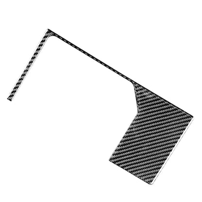 Control Panel Outer Frame Trim for Toyota Tundra (2014–2021) Carbon Fiber Black