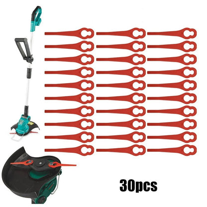 30pc Plastic Blades for Ferrex Aldi FAR 20-1 (2019–2023) 97699 2002706 FE220