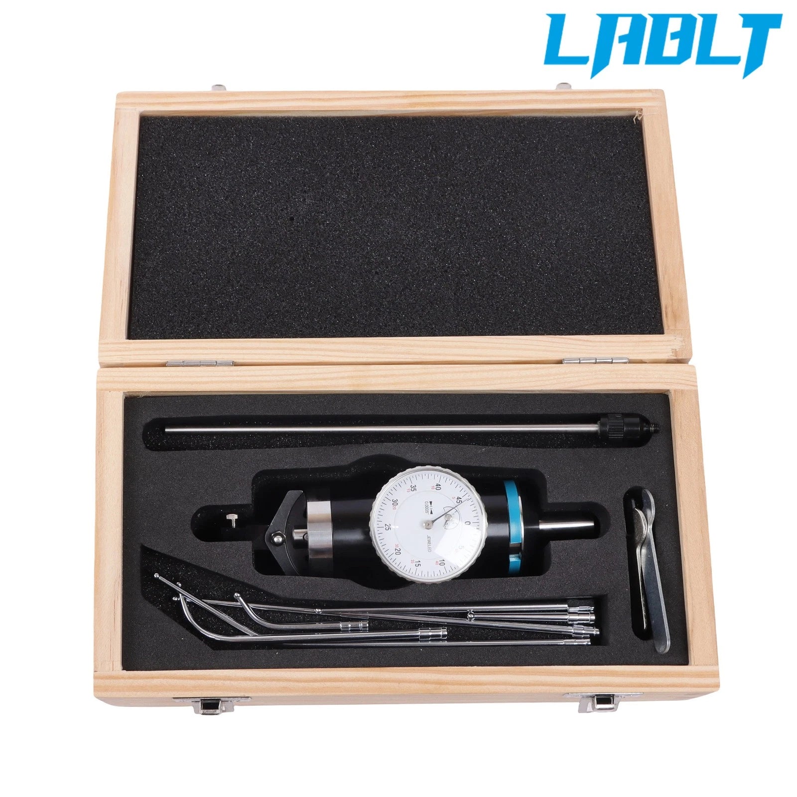 Coaxial Centering Dial Test Indicator 0.15" Range 0.0005" Graduation
