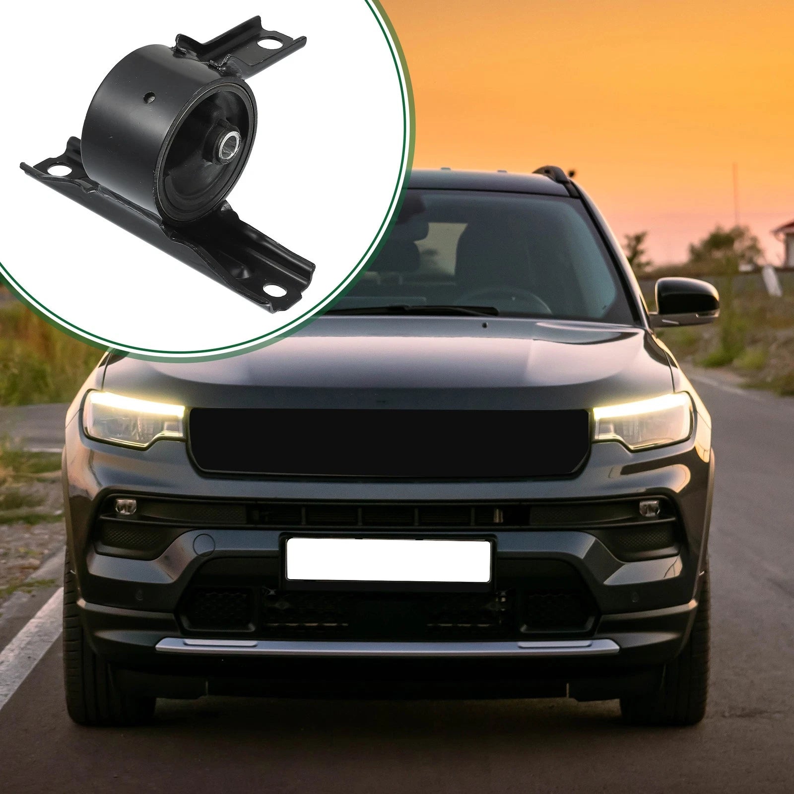 Engine Motor Mount Insulator Replacement for Dodge Caliber 2.4L (2009–2010)