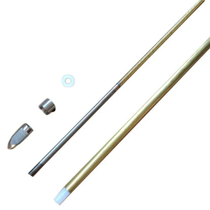 4mm Flex Cable for RC Boat (300/350mm) - CW/CCW Prop-Nut Drive Dog