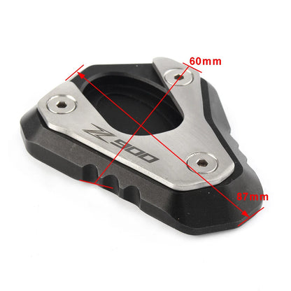 Side Stand Kickstand Foot Plate Pad for Kawasaki Z900/Z900RS (2017–2023)
