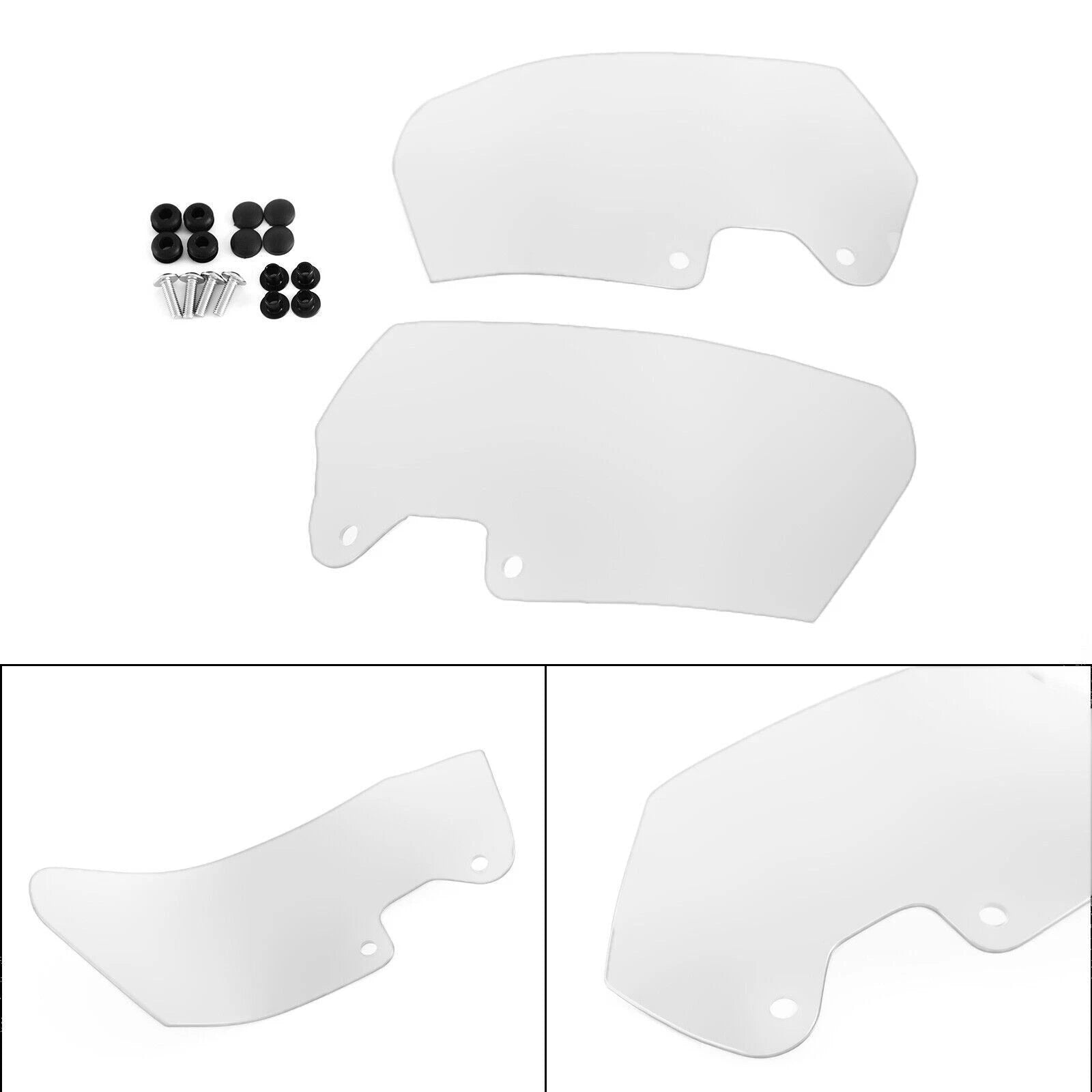 Windshield Plate Side Panels for BMW R1200GS R1200 ADV (2006–2013) T9