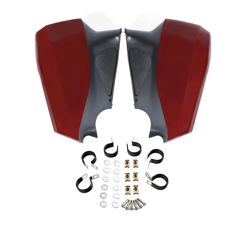 Mustache Engine Guard for Indian Chieftain (2014–2018) - Red Lower Vented