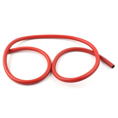 6mm Tube Hose Pipe for Motorcycle Dirt Pit Bike ATV (100cm) - Red