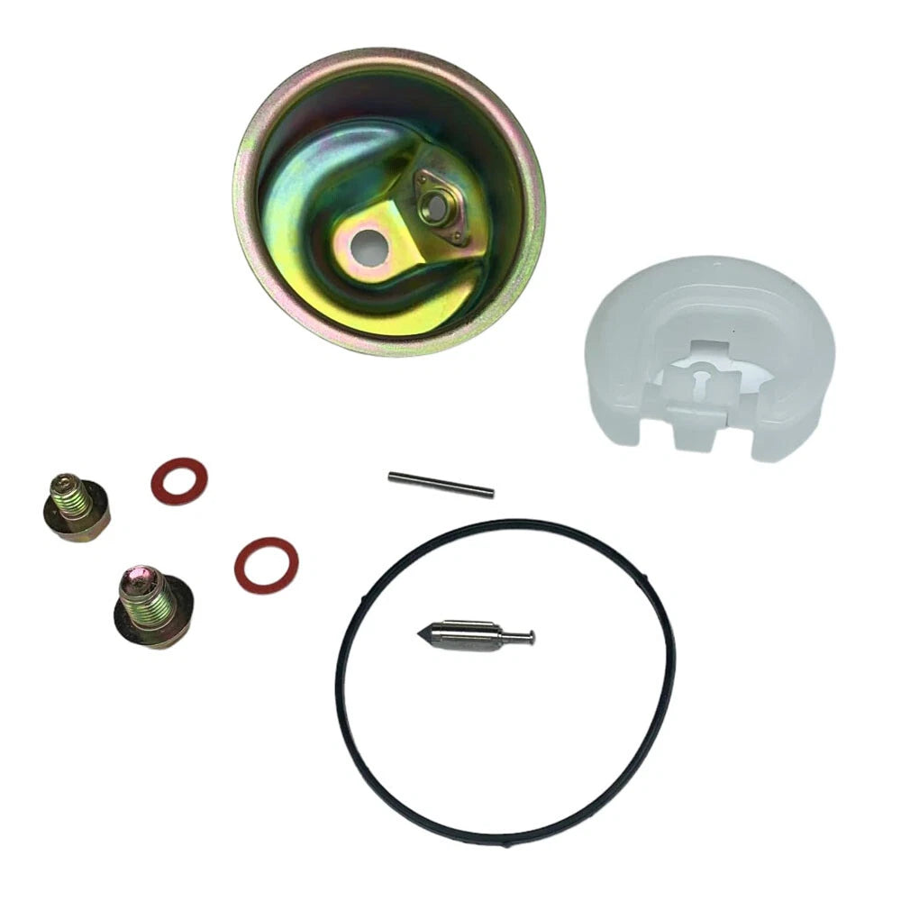 2 Set Carburetor Needle Bowl Float Gasket Assembly for Honda GX270 GX340 GX390