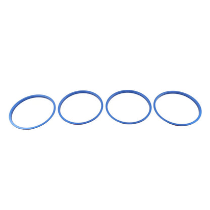 Outer Vent Rings Trim Covers For Toyota Tacoma 2016-2022