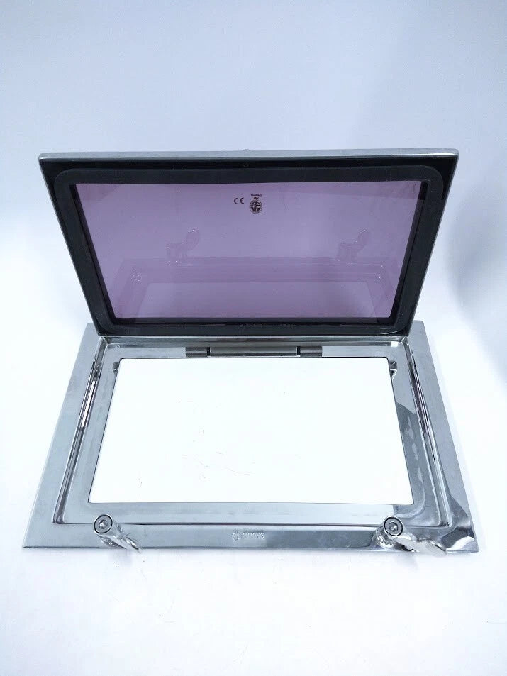 Rectangular Portlight Opening Window with Outer Frame for Nemo Marine