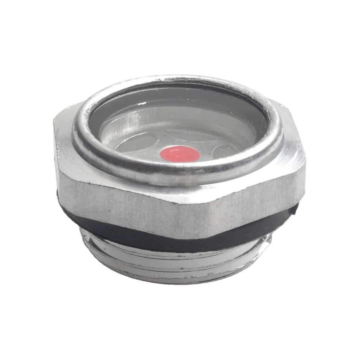 Oil Level Mirror for Air Compressor (Aluminum Alloy)