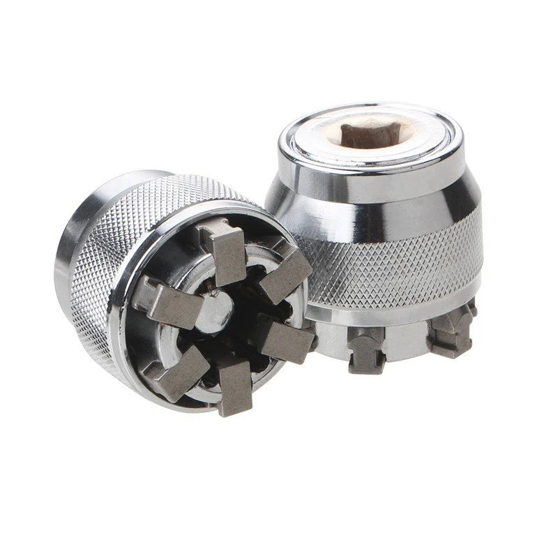 Adjustable Socket Wrench 10-19mm with Quick Size Modification