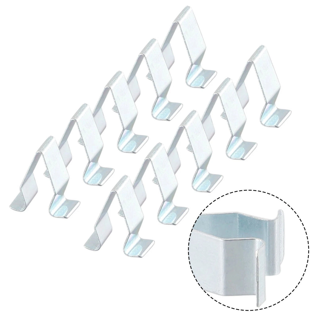 10Pcs Metal Trim Panel Clips for Seat