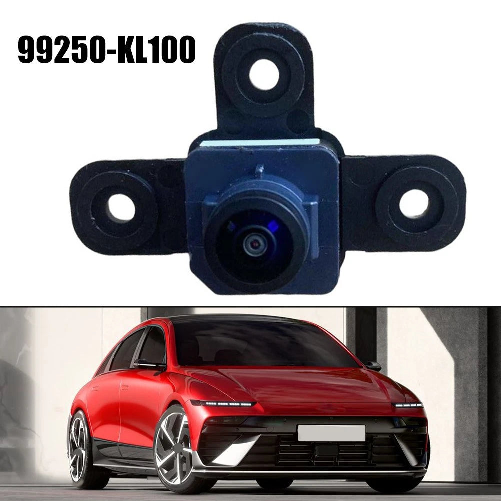 Front Bumper Camera for Hyundai Ioniq 6 (2023–2023) Black ABS