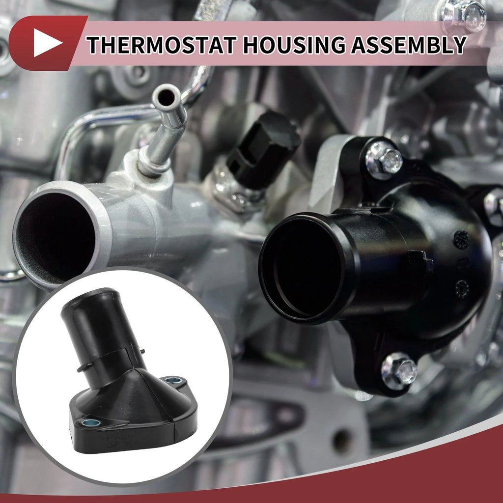 Engine Coolant Thermostat Housing Assembly for Toyota Yaris 2007-2018