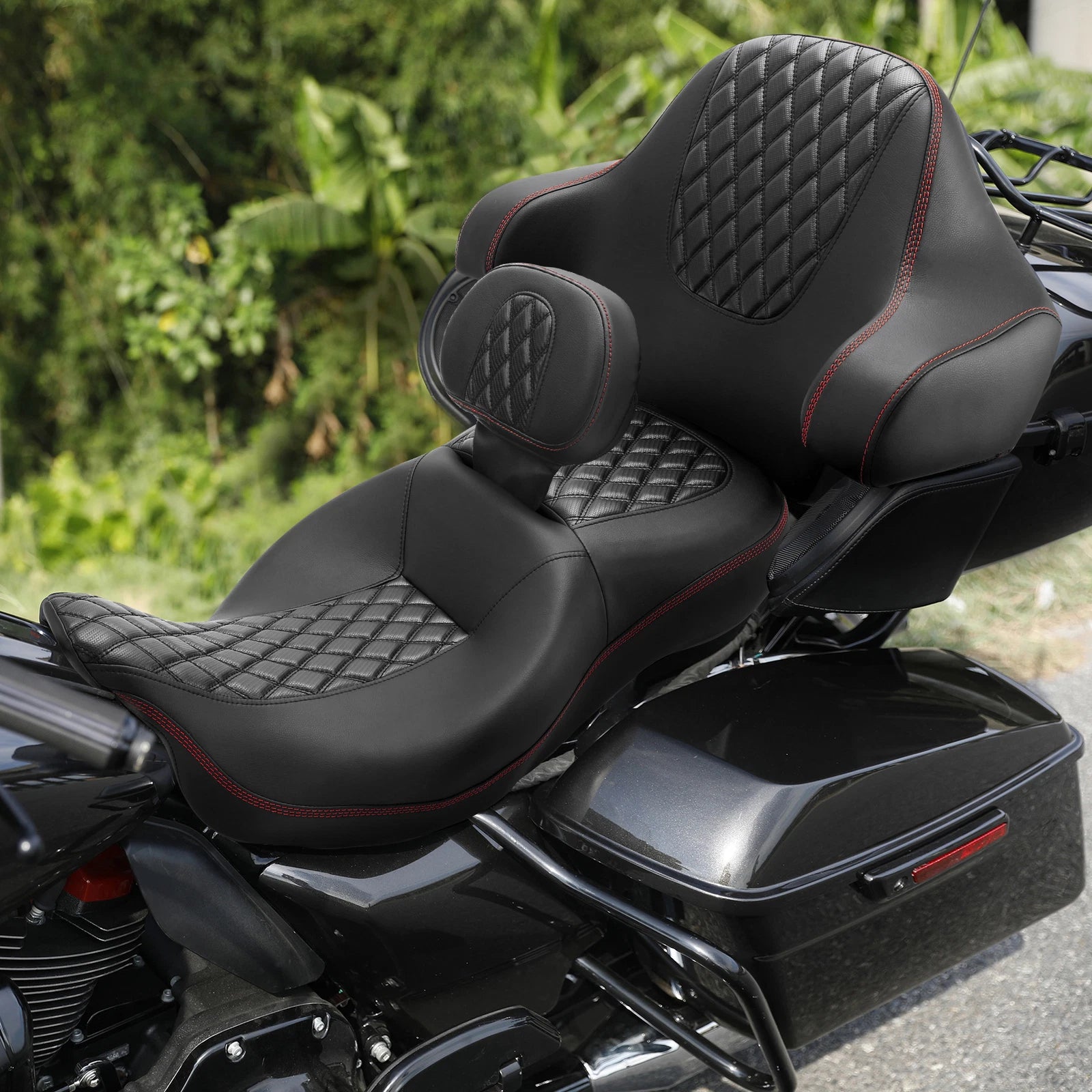 Seat & Backrest for Harley Touring Road Glide (2014–2023)