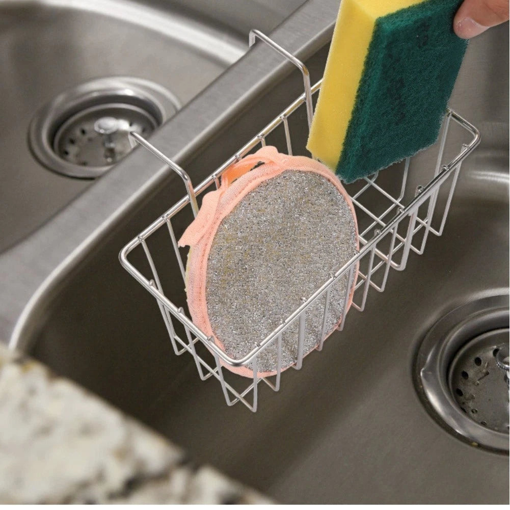 Stainless Steel 304 Grade Sink Storage Rack for Dish Drying
