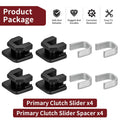 4X Primary Clutch Slider & Spacer for Yamaha Grizzly 350 (2007–2014) 4WV-17653-00-00