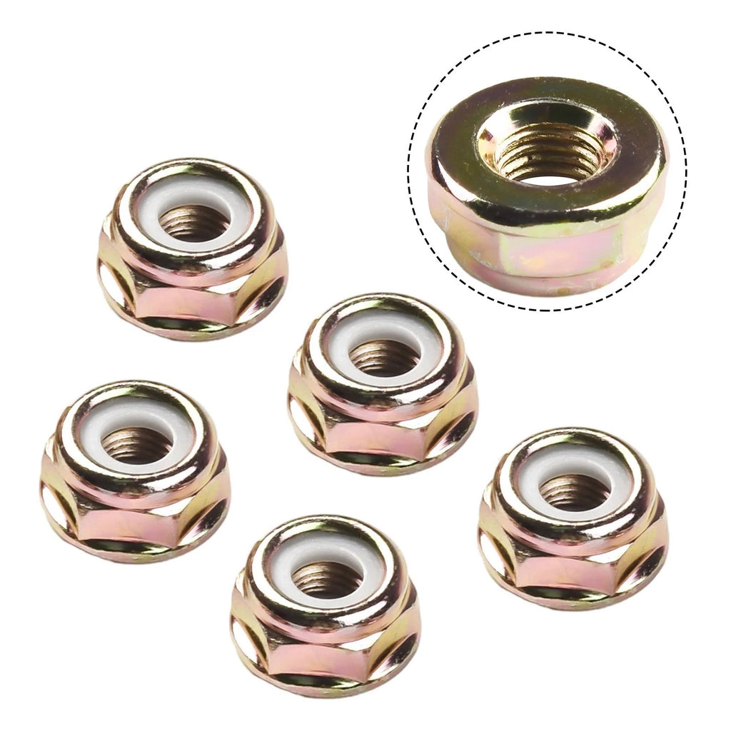 Set of 5 Trimmer Nuts for String Trimmer