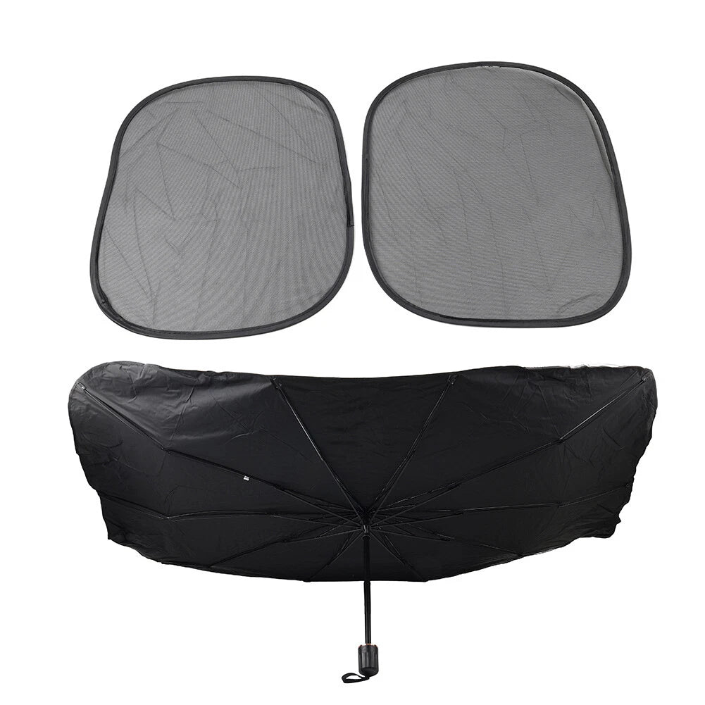 Front Window Sun Shade Visor Cover for