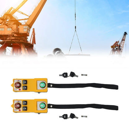 YU2S Industrial Hoist Controller with Anti Fall Waterproof Features