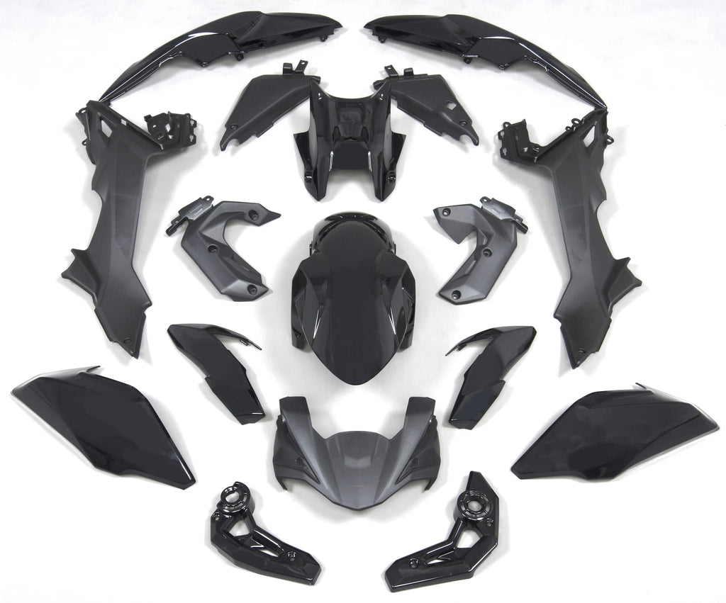 17pcs Fairing Bodywork Injection ABS Plastic for Kawasaki Z650 (2017–2019)