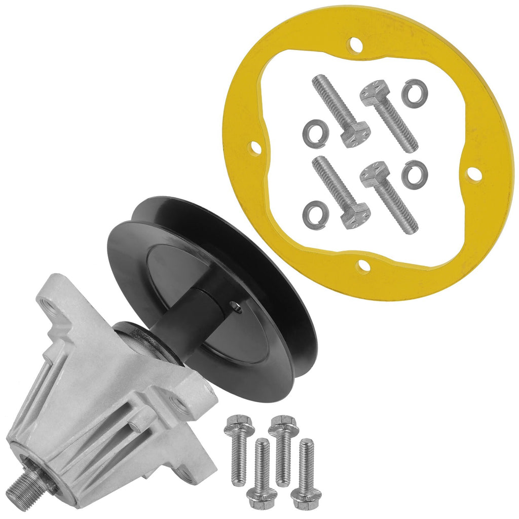 Spindle Assembly with Deck Ring Replacement for MTD Cub Cadet (1996–2018)