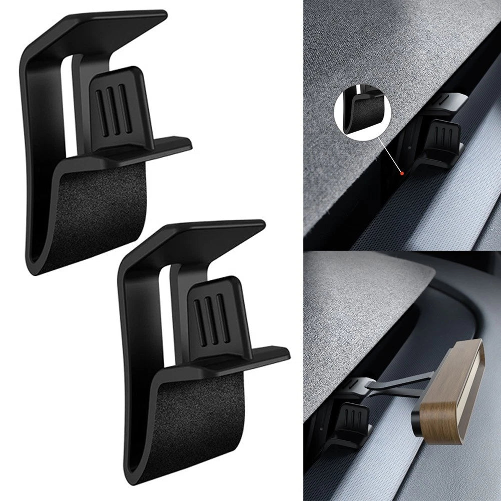 Air Vent Clip Bracket for Tesla Model 3 Model Y (2023–2024) Black
