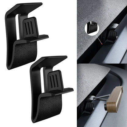 Air Vent Clip Bracket for Tesla Model 3 Model Y (2023–2024) Black