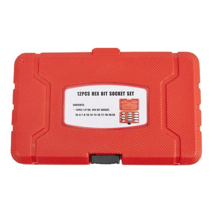 1x Drive Hex Bit Socket Set H5-H22 for Automotive